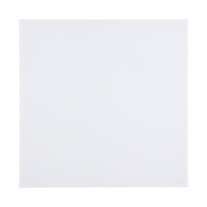 Eglo EU Turcona-Z Steel & Aluminium White LED Ceiling Light, Square, 30cm