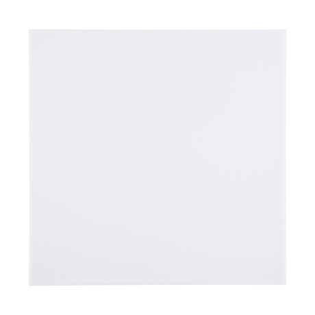 Eglo EU Turcona-Z Steel & Aluminium White LED Ceiling Light, Square, 30cm