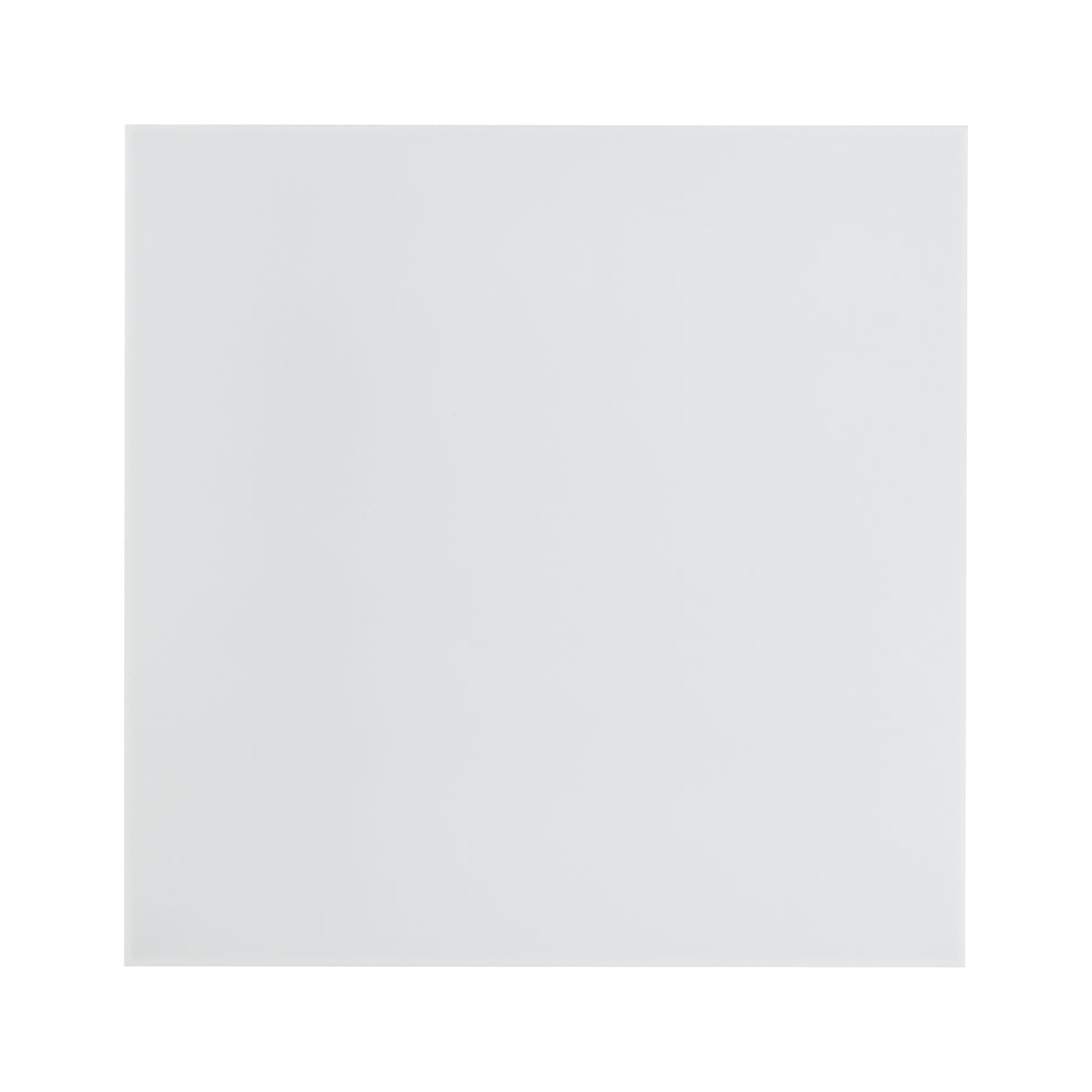 Eglo EU Turcona-Z Steel & Aluminium White LED Ceiling Light, Square 45cm