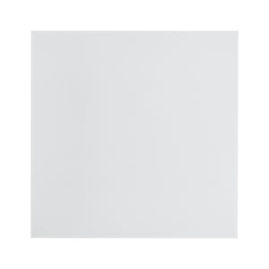 Eglo EU Turcona-Z Steel & Aluminium White LED Ceiling Light, Square 45cm