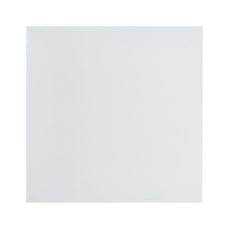 Eglo EU Turcona-Z Steel & Aluminium White LED Ceiling Light, Square 45cm