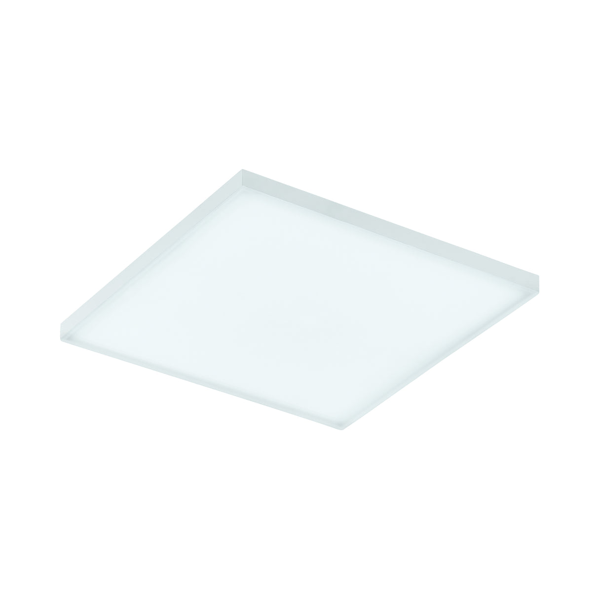 Eglo EU Turcona-Z Steel & Aluminum White LED Ceiling Light, Square