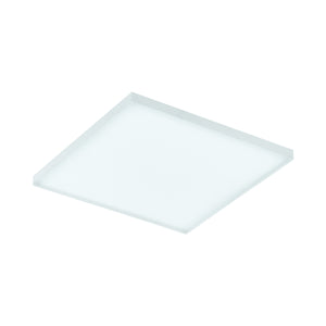 Eglo EU Turcona-Z Steel & Aluminum White LED Ceiling Light, Square
