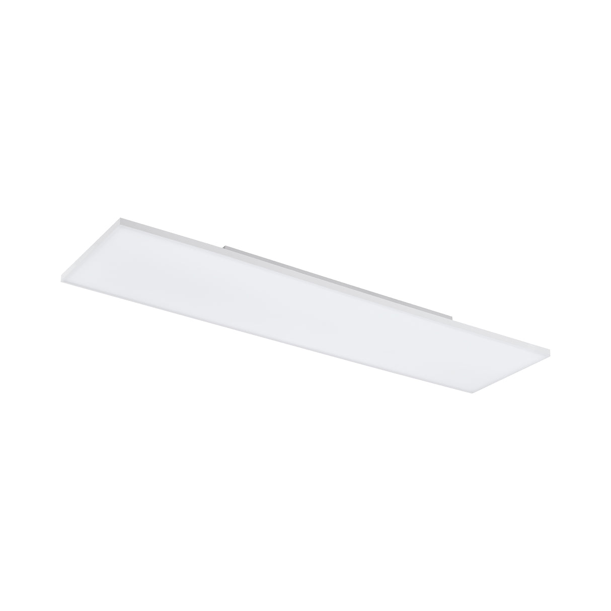 Eglo EU Turcona-Z Steel & Aluminium White LED Ceiling Light, 120cm
