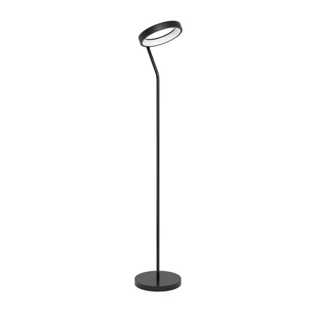 Eglo EU Marghera-Z Black Steel Modern Smart LED Floor Lamp