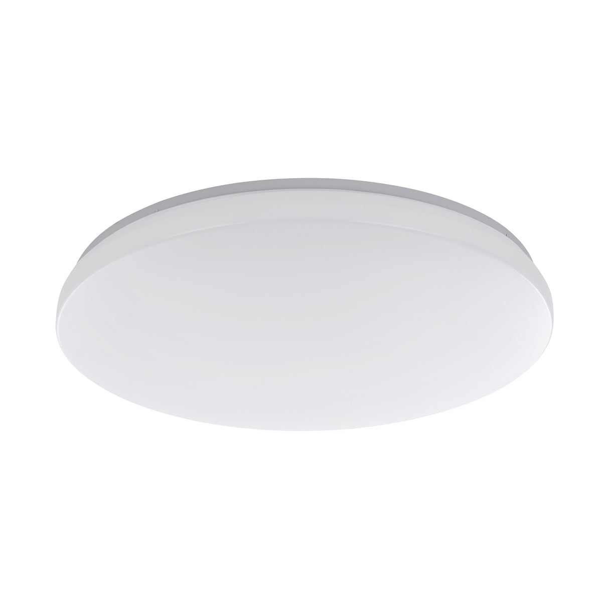 Eglo EU TOTARI?Z Smart LED Ceiling Light – White Finish, Tuneable White 2700–6500K, App & Remote Control, 530mm Indoor Light