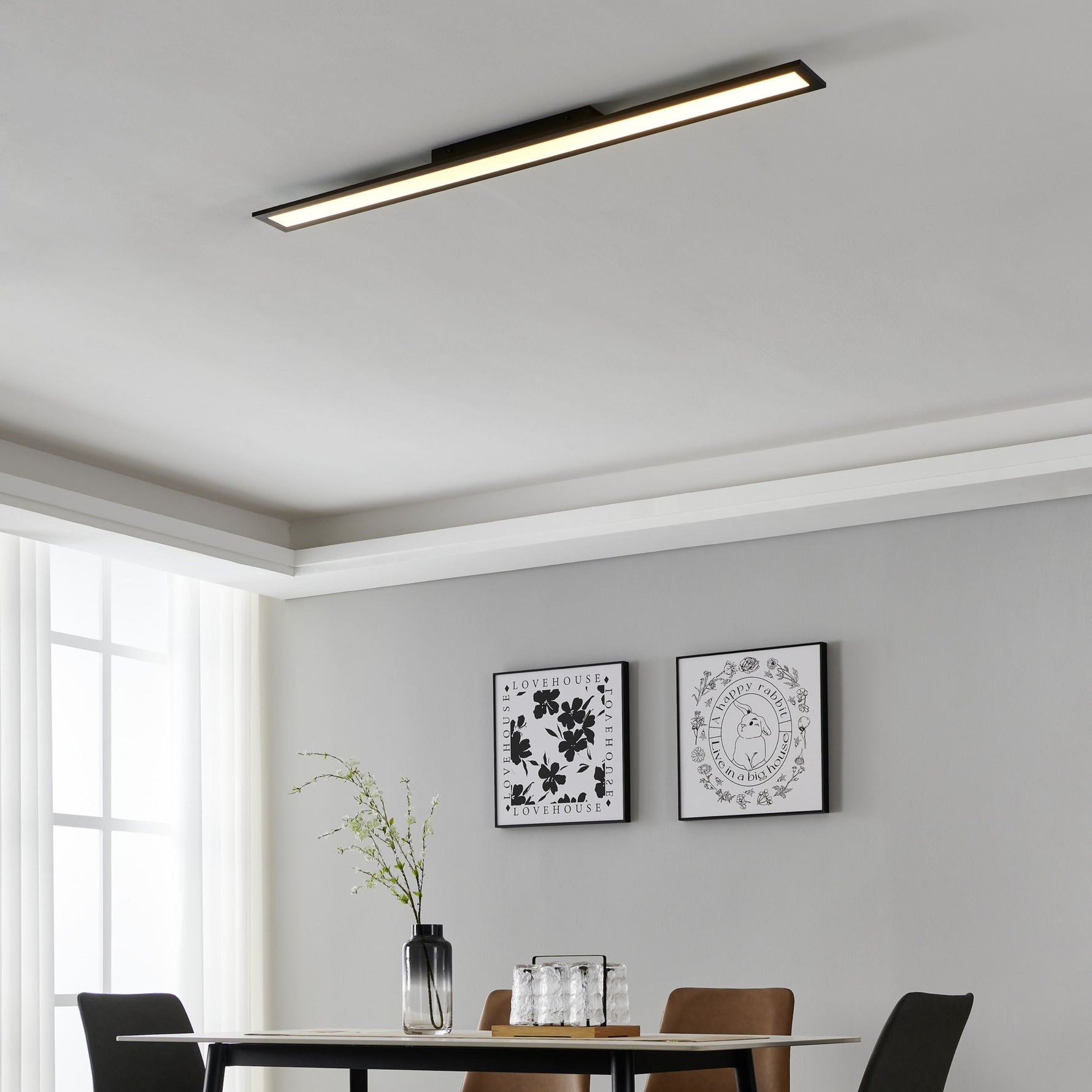 Eglo EU CONNECT-Z Smart Switch – White, Battery Powered, Wireless Indoor Lighting Control Accessory product image - Endon Lighting from First Light Direct with great prices and fast UK delivery