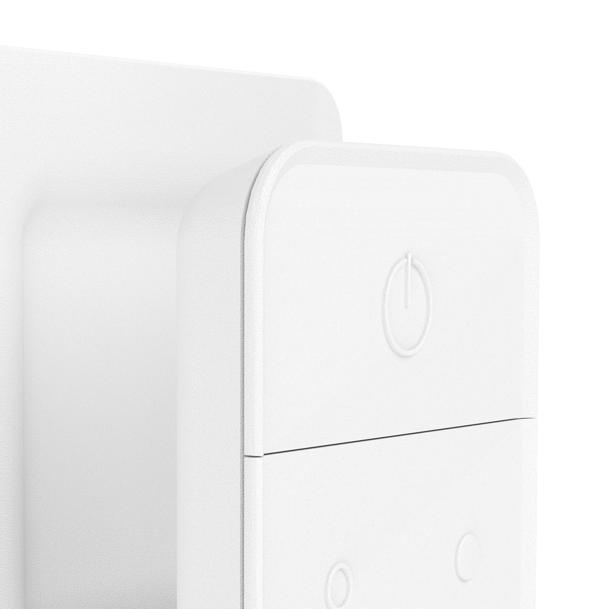 Eglo EU CONNECT-Z Smart Switch – White, Battery Powered, Wireless Indoor Lighting Control Accessory