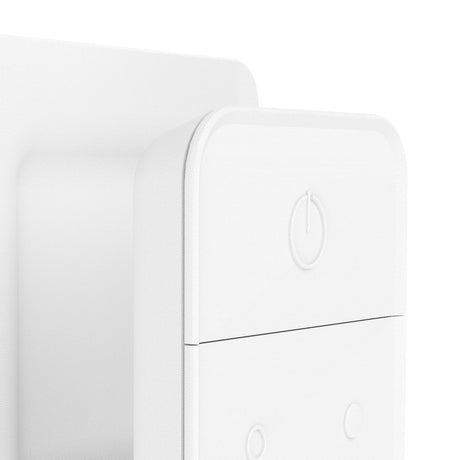 Eglo EU CONNECT-Z Smart Switch – White, Battery Powered, Wireless Indoor Lighting Control Accessory