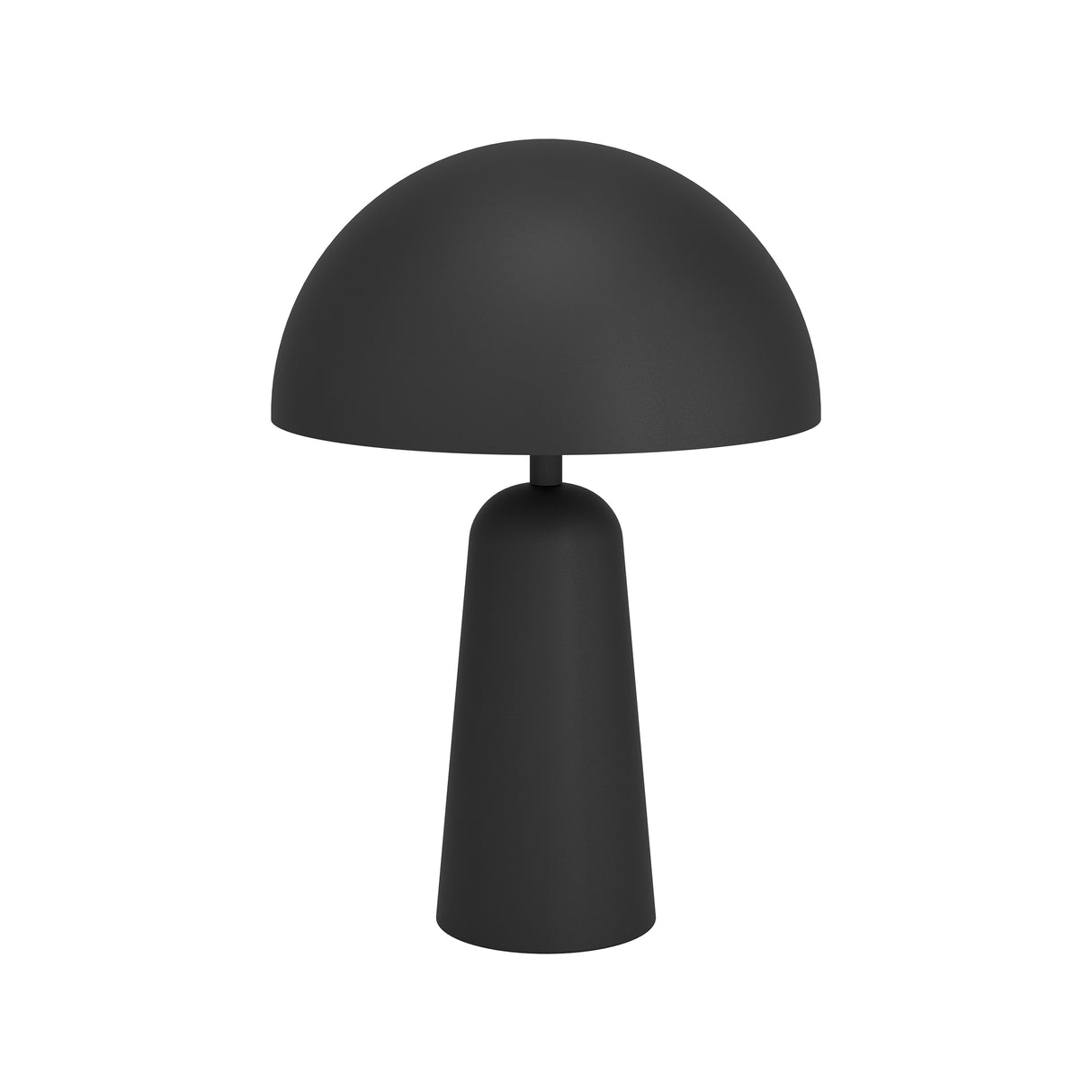 Eglo EU ARANZOLA Table Lamp – Black & White Steel Design, E27, Inline Switch, Indoor Lighting