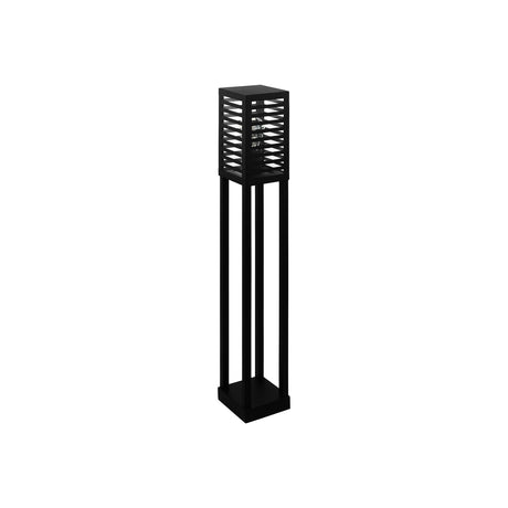 Eglo EU Alamonte 3 Aluminium & Steel Black Outdoor Floor Light