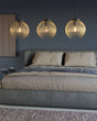 Eglo EU Venezuela Gold Steel Wire 3-Light Pendant