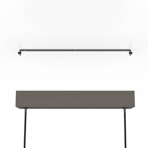 Eglo EU Lisciana Metal & Wood Grey LED Pendant