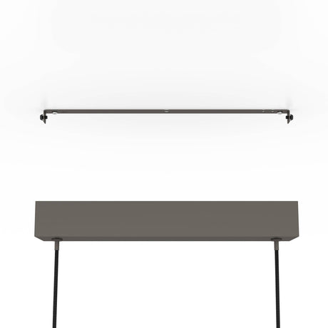 Eglo EU Lisciana Metal & Wood Grey LED Pendant