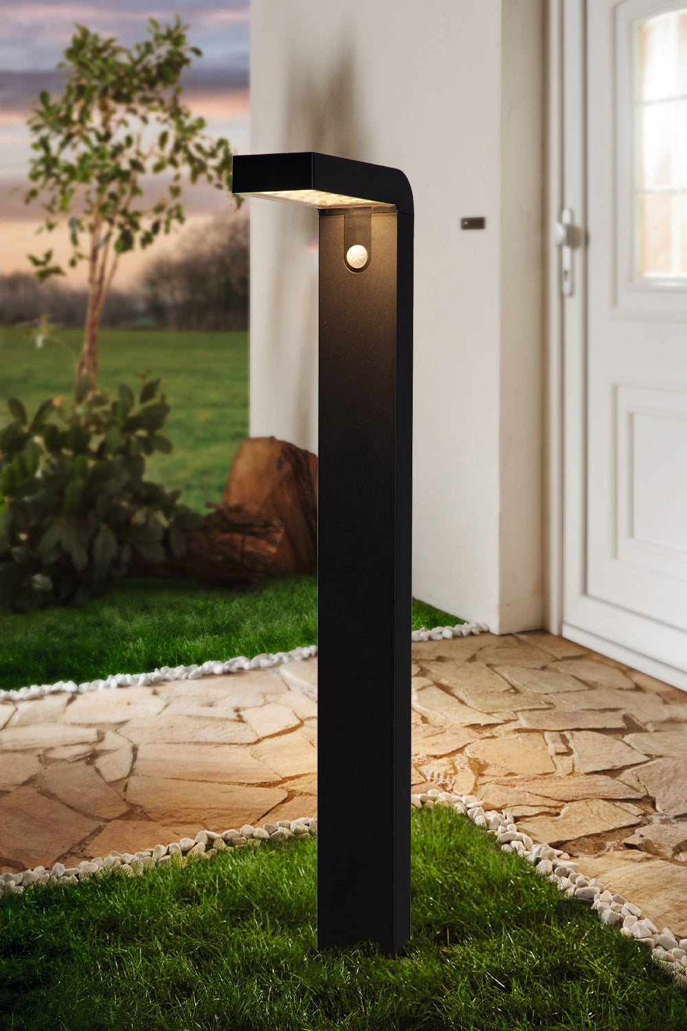 Eglo EU Siberia Modern Black Steel LED Pendant Light