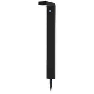 Eglo EU Baracconi IP44 Black Spike Floor Light