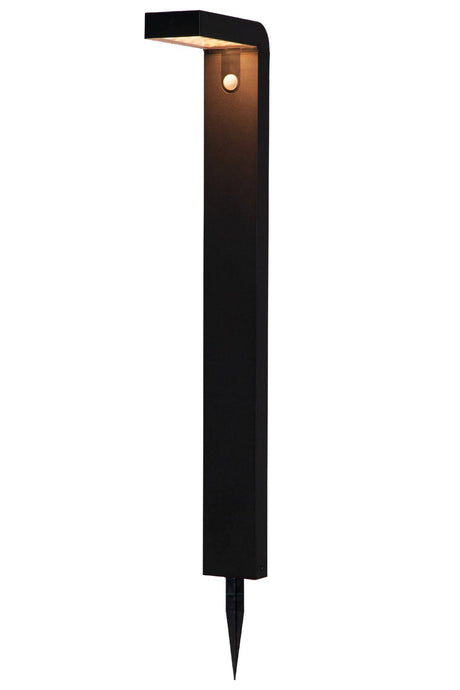 Eglo EU Baracconi IP44 Black Spike Floor Light