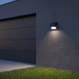 Eglo EU LAMOZZO Solar Wall Light – Black, Motion & Day/Night Sensor, Dual CCT, IP54 Outdoor Lighting