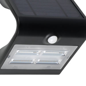 Eglo EU LAMOZZO Solar Wall Light – Black, Motion & Day/Night Sensor, Dual CCT, IP54 Outdoor Lighting