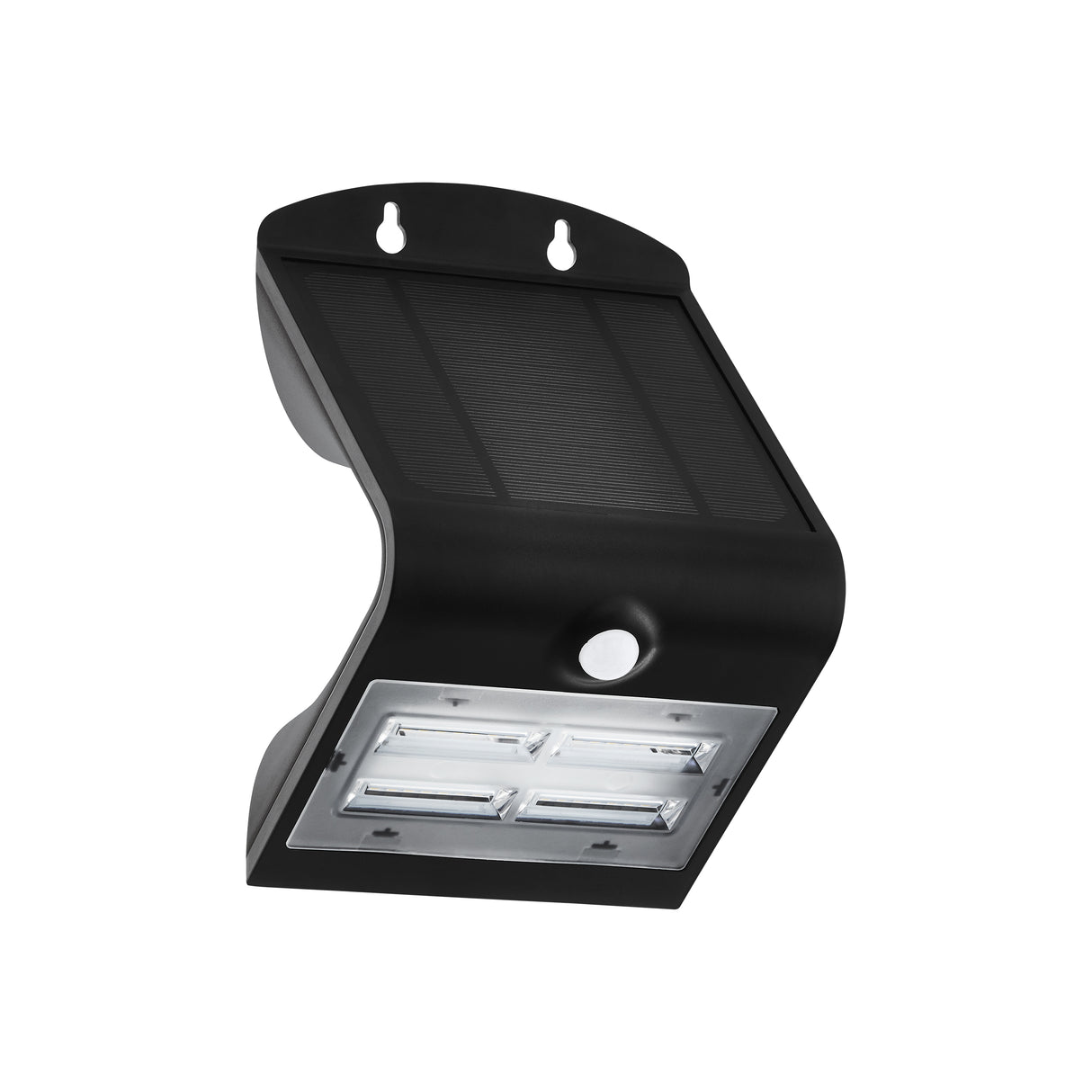 Eglo EU LAMOZZO Solar Wall Light – Black, Motion & Day/Night Sensor, Dual CCT, IP54 Outdoor Lighting