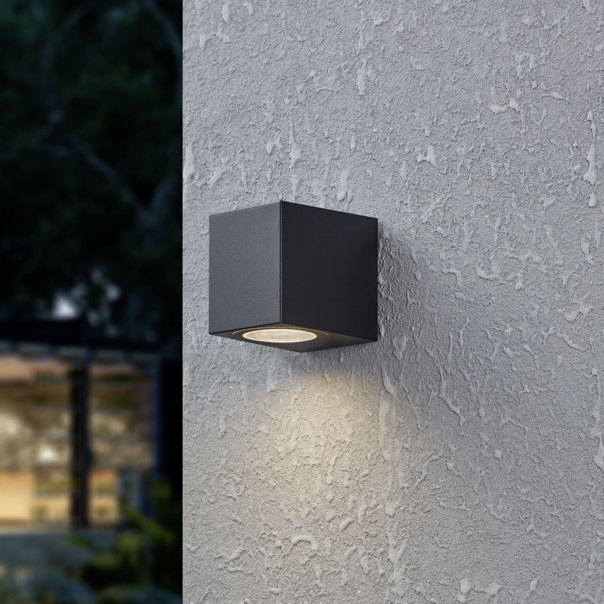 Eglo EU POGGIARELLO Wall Light – White, IP54, E14, Compact Outdoor Wall Lighting