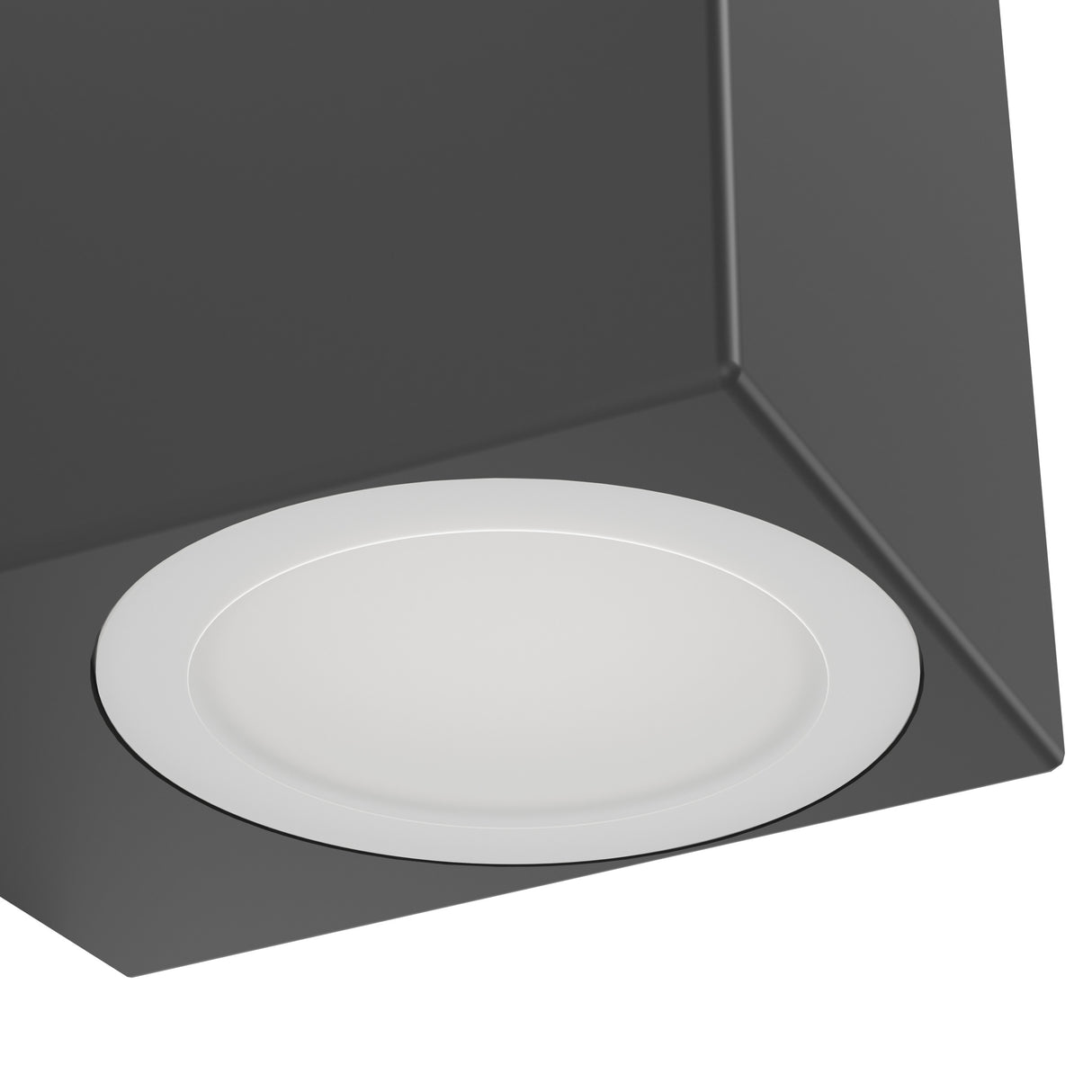 Eglo EU JABAGA Wall Light – Black, IP44, GU10, Warm White, Compact Outdoor Wall Lighting