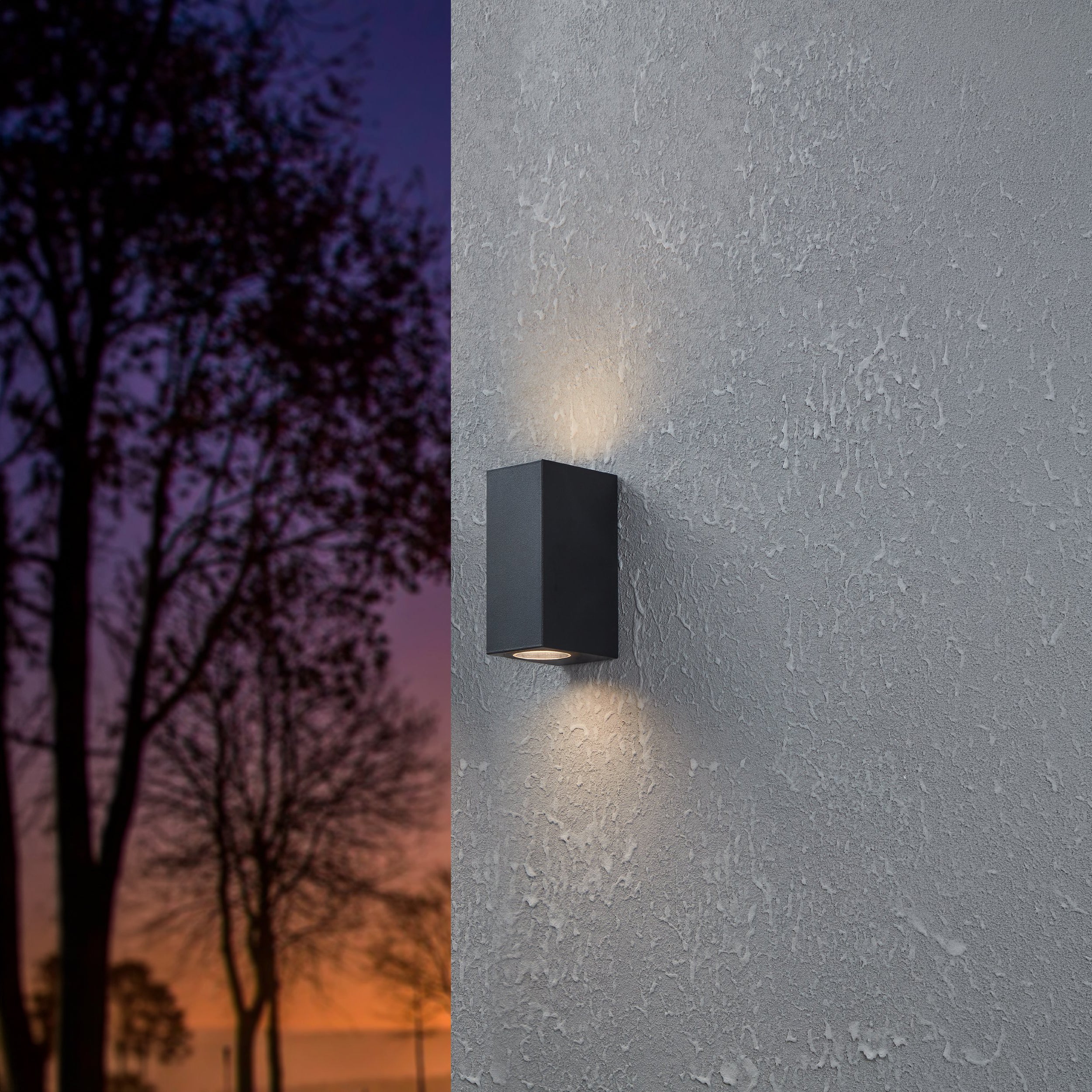 Eglo EU Pineda LED Plastic Black Round Set of 3 Recessed Lights, 7.8cm, 3000K product image - Endon Lighting from First Light Direct with great prices and fast UK delivery