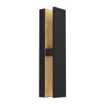 Eglo Lighting OD-LED-WL black/wood-optic'COSTORIO' Outdoor Lamps from the COSTORIO range. Part Number - 900291