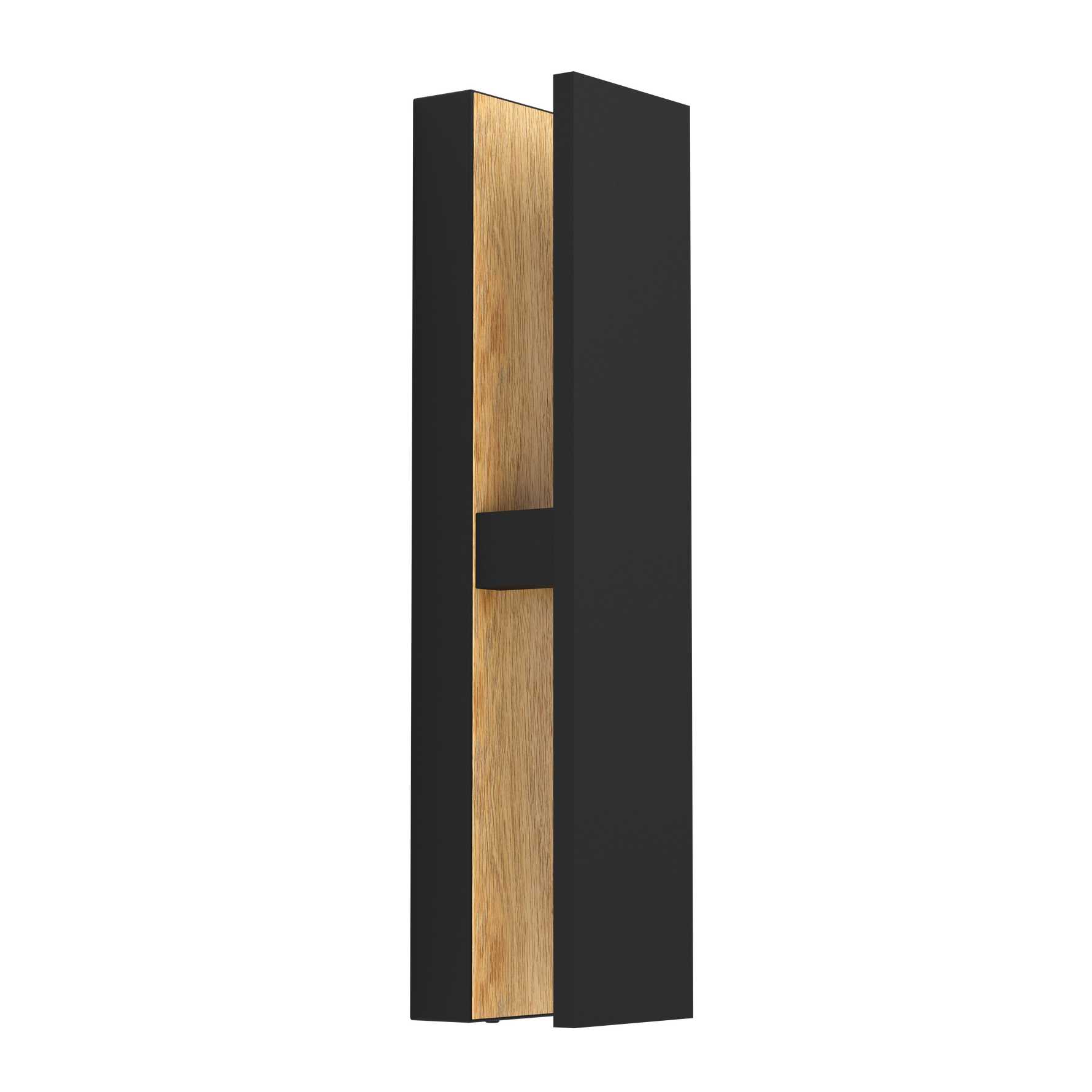 Eglo Lighting OD-LED-WL black/wood-optic'COSTORIO' Outdoor Lamps from the COSTORIO range. Part Number - 900291