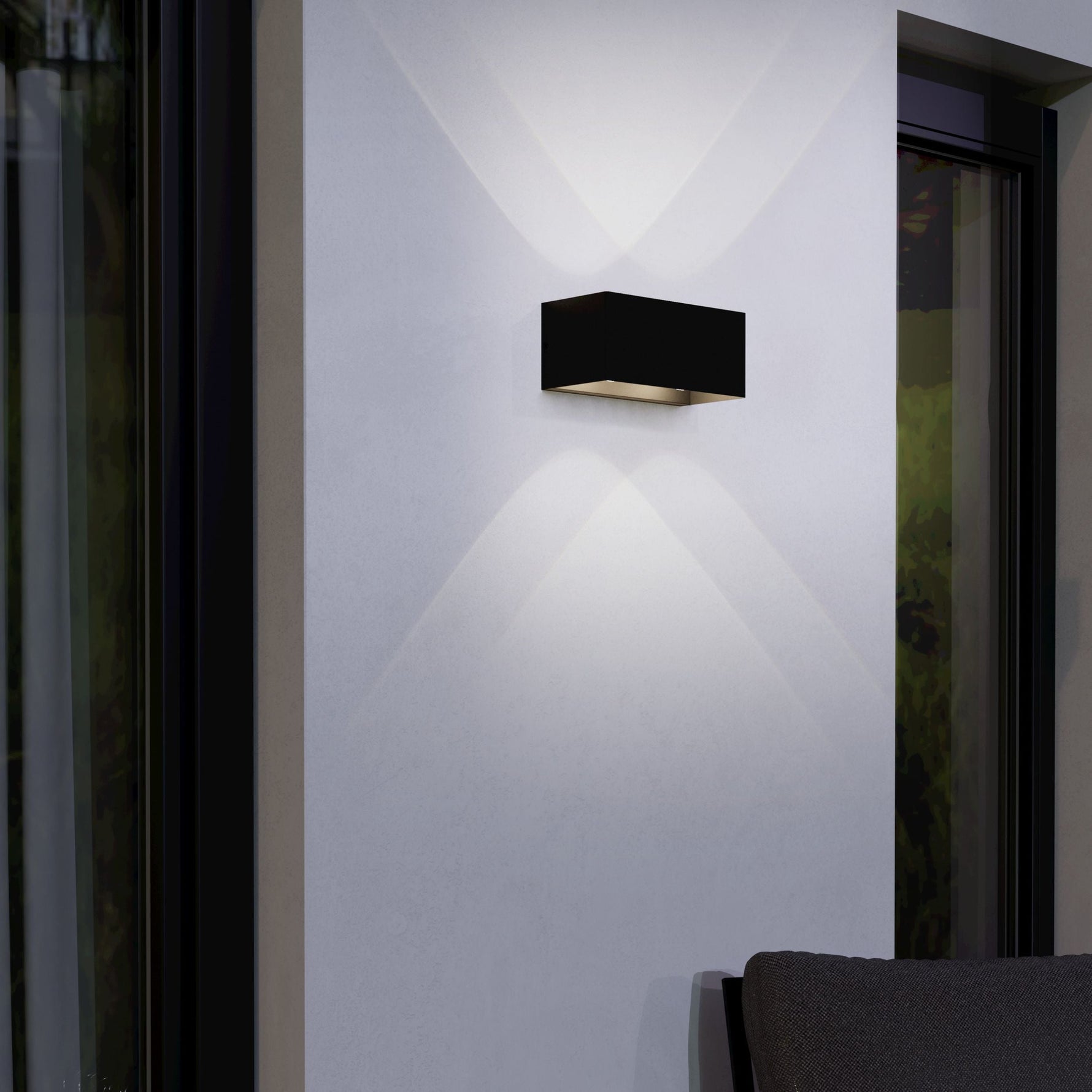 Eglo EU PENETO Recessed LED Light – Black, GU10, Warm White, Compact Indoor Ceiling Downlight