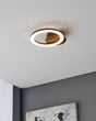 Eglo EU PARRAPOS?Z LED Wall Light – Black Steel, Tuneable White, Smart App & Remote Control, Indoor Lighting