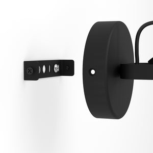 Eglo EU Sorego Black Steel Modern Minimalist LED Single Spotlight