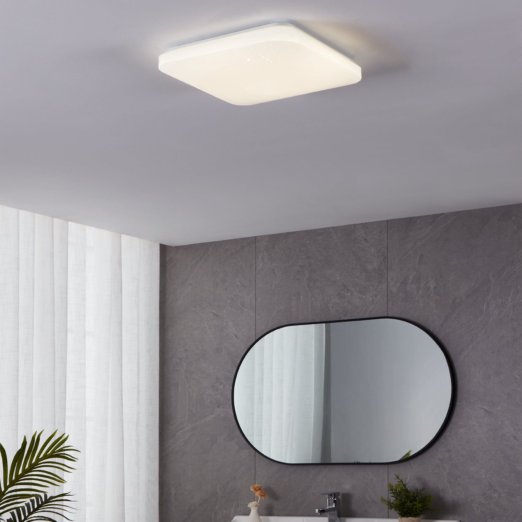 Eglo EU Coslada Black & Brass Contemporary Steel 2-Light Spotlight product image - Endon Lighting from First Light Direct with great prices and fast UK delivery