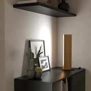 Eglo EU Anchorena-Z Steel/Wood Smart Control, Colour Chaning LED Table Lamp