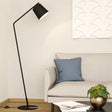 Eglo EU Oneda Black Steel Modern Floor Lamp