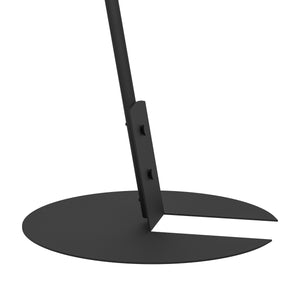 Eglo EU Oneda Black Steel Modern Floor Lamp