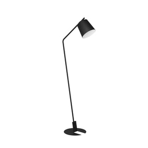 Eglo EU Oneda Black Steel Modern Floor Lamp
