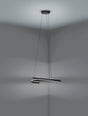 Eglo EU Andabaia-Z Smart Control Aluminium & Steel LED Tuneable White Modern Pendant, Black