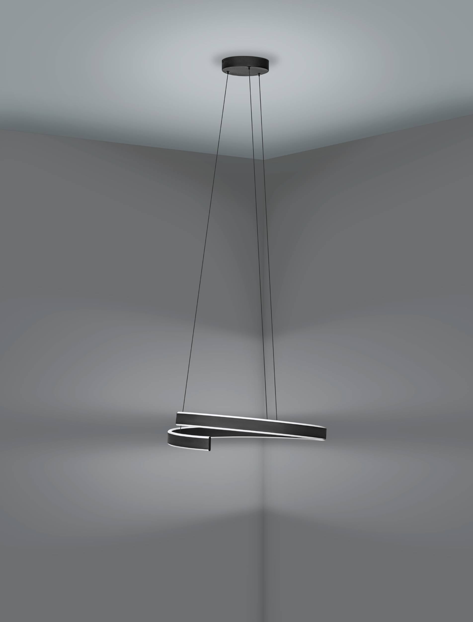 Eglo EU Sania 6 LED Brown Cube Steel Wall Light