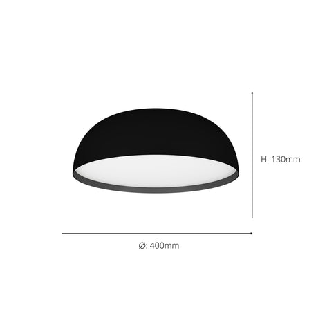 Eglo EU TOLLOS?Z Smart LED Ceiling Light – RGB & Tuneable White, App & Remote Control, 2700?lm, Connect.z