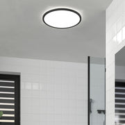 Eglo EU Carosso White/Black Aluminium Recessed Light, 9.3cm