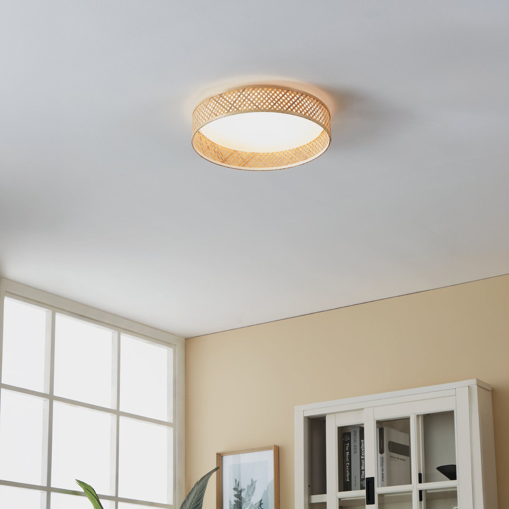 Eglo EU Cardillio 2 Aluminium & Black Steel LED 2-Light Spotlight product image - Endon Lighting from First Light Direct with great prices and fast UK delivery
