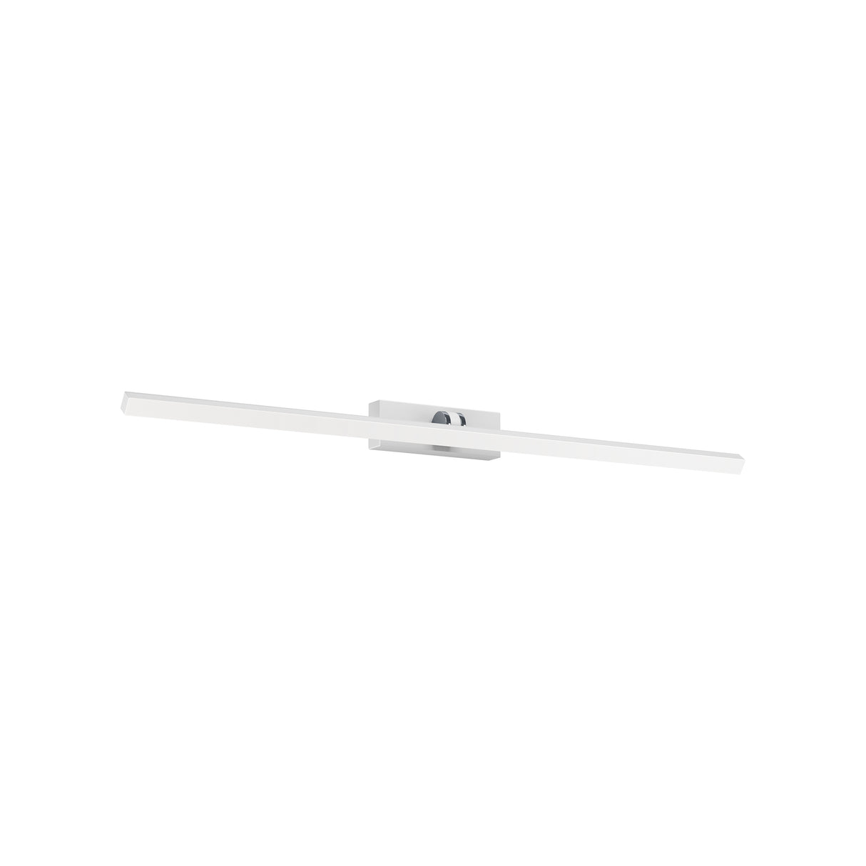 Eglo EU VERDELLO LED Bathroom Mirror Light – 600mm White & Chrome, Dual CCT, Rocker Switch, IP44
