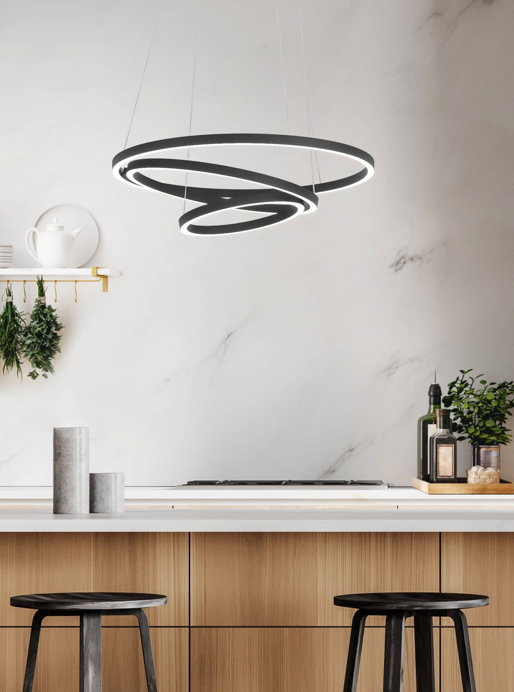 Eglo EU SIRUELA Vintage Floor Lamp – Black Steel, Natural Paper Shade, E27 Fitting product image - Endon Lighting from First Light Direct with great prices and fast UK delivery