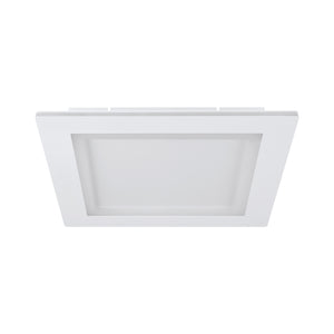 Eglo EU Padrogiano-Z Steel White LED Smart Control Flush Ceiling Light