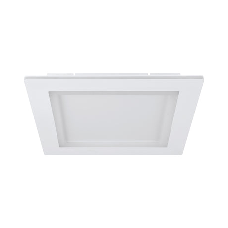 Eglo EU Padrogiano-Z Steel White LED Smart Control Flush Ceiling Light