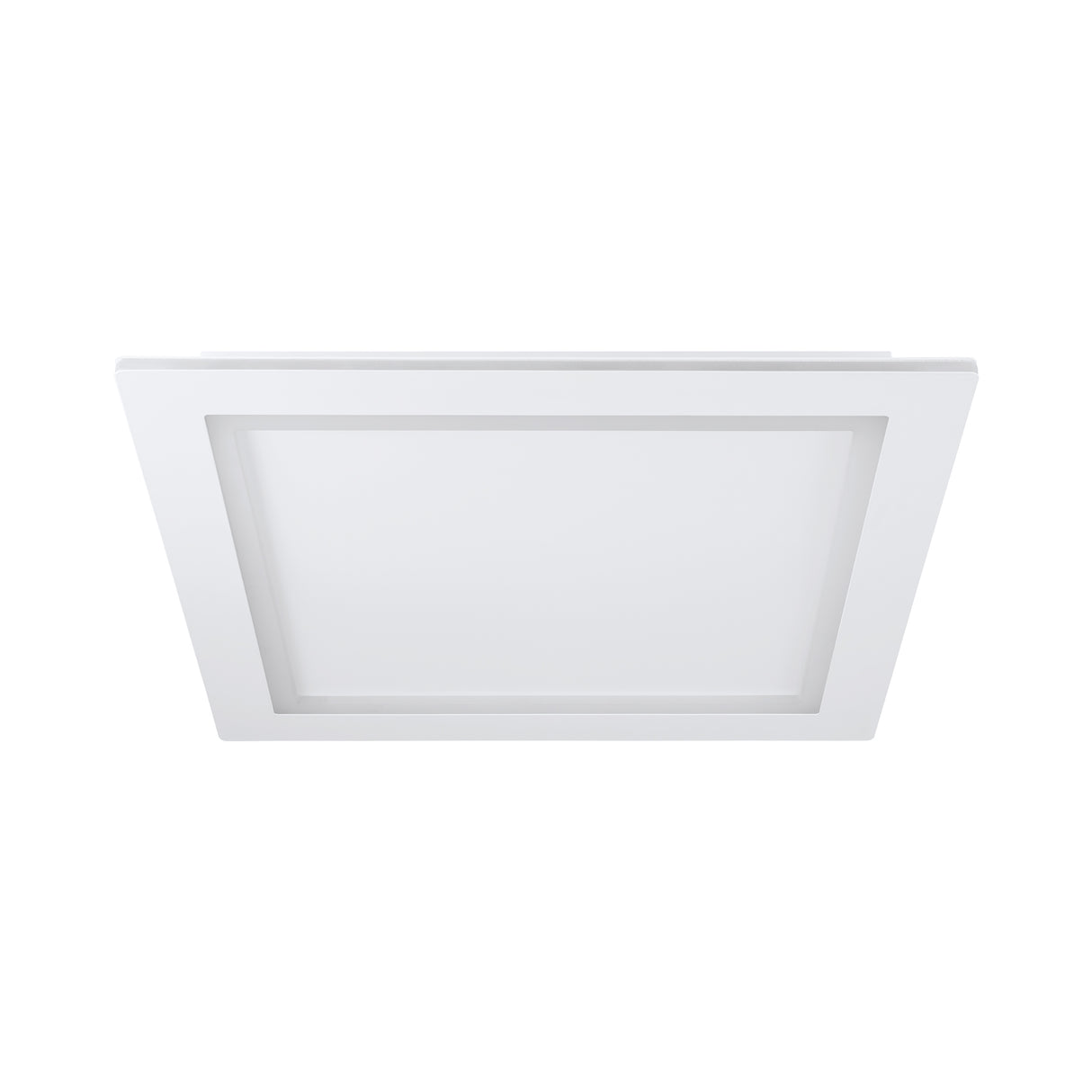 Eglo EU PADROGIANO?Z Smart LED Ceiling Panel – 595mm White, RGB + Tuneable White, App & Remote Control