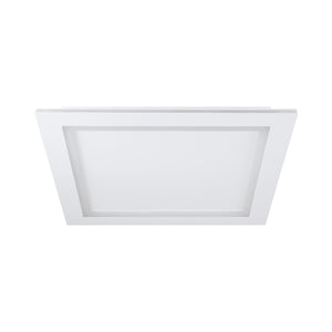 Eglo EU PADROGIANO?Z Smart LED Ceiling Panel – 595mm White, RGB + Tuneable White, App & Remote Control