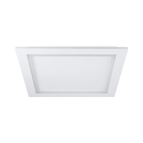 Eglo EU PADROGIANO?Z Smart LED Ceiling Panel – 595mm White, RGB + Tuneable White, App & Remote Control