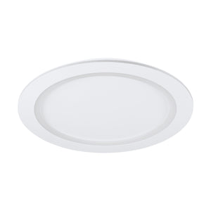 Eglo EU PADROGIANO?Z Smart LED Ceiling Light – 595mm White, RGB + Tuneable White, App & Remote Control